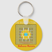 De grootste Afbeelding art print Sleutelhanger (Voorkant)