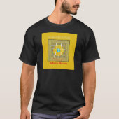 De grootste Afbeelding art print T-shirt (Voorkant)