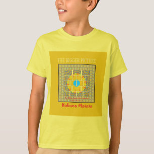 De grootste Afbeelding art print T-shirt