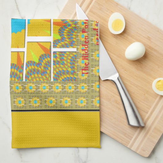 De grootste Afbeelding art print Theedoek (Quarter Fold)