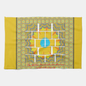 De grootste Afbeelding art print Theedoek (Horizontaal)