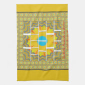 De grootste Afbeelding art print Theedoek (Verticaal)