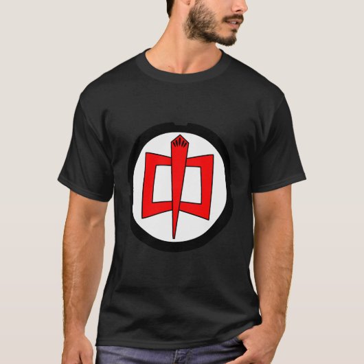 De grootste Amerikaanse held geek retro hoodie T-shirt (Voorkant)
