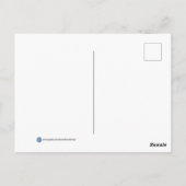 De grootste angst is dat het Gezegde van de moorde Briefkaart (Achterkant)