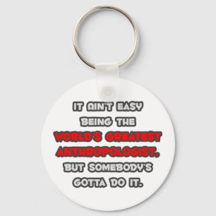 De grootste antropoloog ter wereld Joke Sleutelhanger