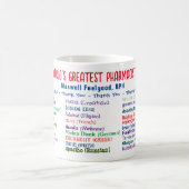 De grootste apotheker ter wereld bedankt koffiemok (Center)