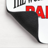 De grootste appie ter wereld muismat (Hoek)