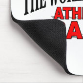 De grootste Athletic trainer ter wereld Muismat (Hoek)