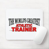 De grootste Athletic trainer ter wereld Muismat (Met muis)