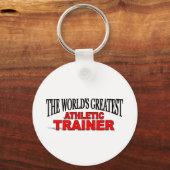 De grootste Athletic trainer ter wereld Sleutelhanger (Voorkant)