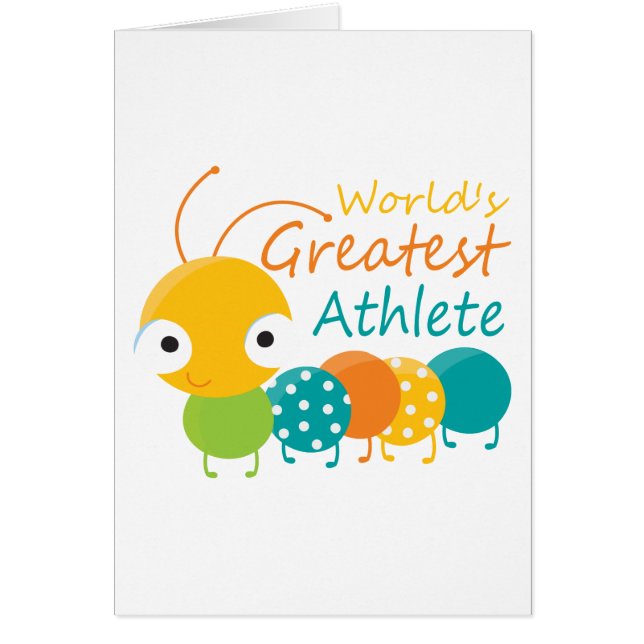De grootste atleet ter wereld (Voorkant)