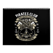 de grootste avontuurtijd van de piratenclub kalender (Hoes)