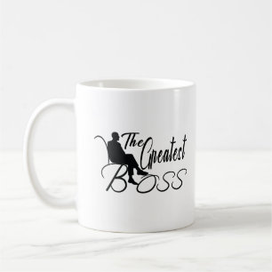 De grootste baas koffiemok
