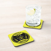 De grootste baas ter wereld bier onderzetter (Rechterzijde)