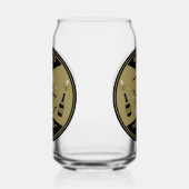 De grootste baas ter wereld blikvorm glas (Rechts)