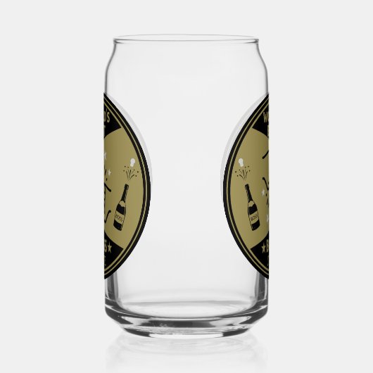 De grootste baas ter wereld blikvorm glas (Links)