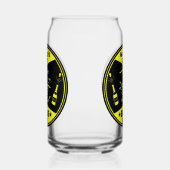 De grootste baas ter wereld blikvorm glas (Rechts)