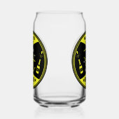 De grootste baas ter wereld blikvorm glas (Links)