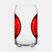 De grootste baas ter wereld blikvorm glas (Rechts)