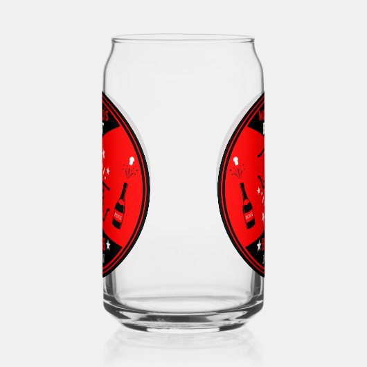 De grootste baas ter wereld blikvorm glas (Rechts)