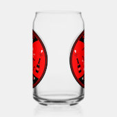 De grootste baas ter wereld blikvorm glas (Links)