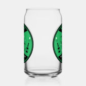 De grootste baas ter wereld blikvorm glas (Rechts)