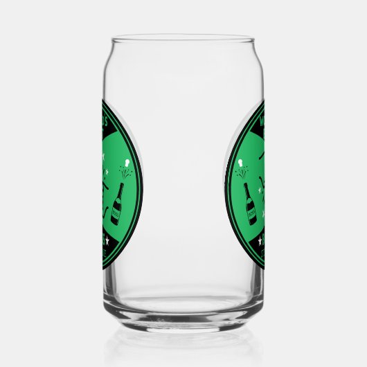 De grootste baas ter wereld blikvorm glas (Rechts)