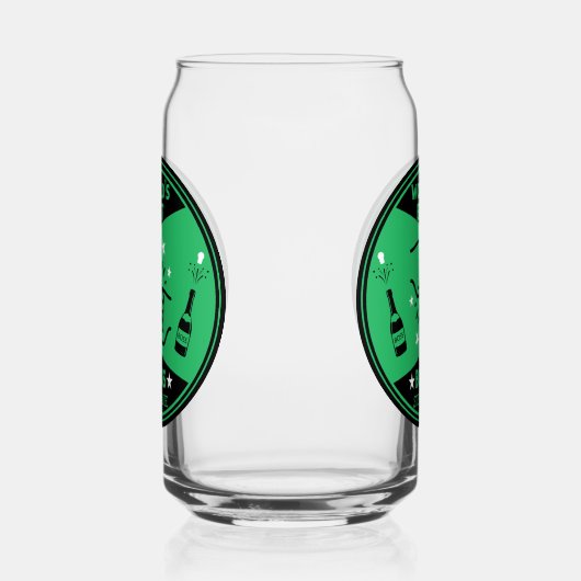 De grootste baas ter wereld blikvorm glas (Links)