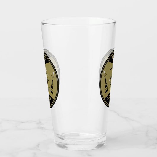 De grootste baas ter wereld glas (Links)
