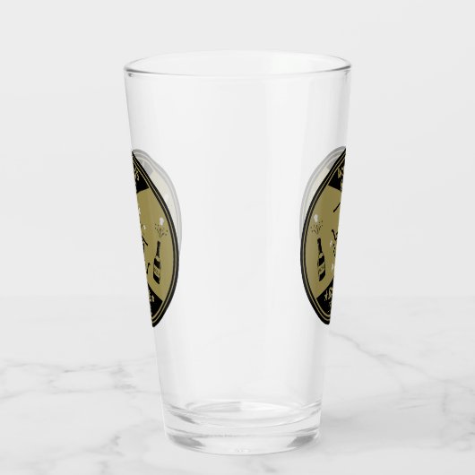 De grootste baas ter wereld glas (Rechts)
