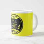 De grootste baas ter wereld grote koffiekop (Voorkant rechts)