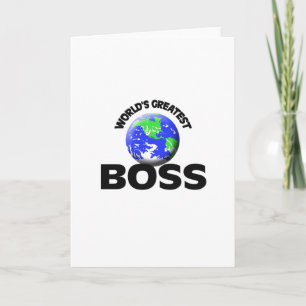 De grootste baas ter wereld kaart