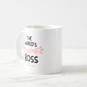 De grootste baas ter wereld koffiemok (Voorkant links)