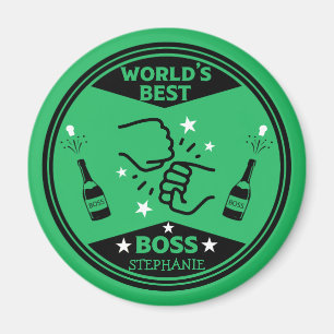 De grootste baas ter wereld magneet