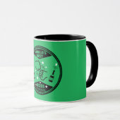 De grootste baas ter wereld mok (Voorkant rechts)