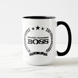 De grootste baas ter wereld | mok koffie