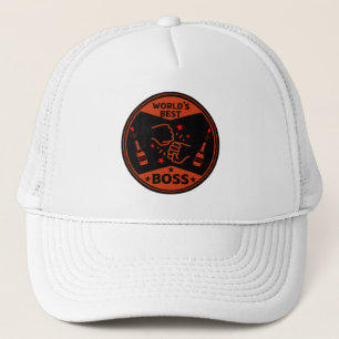 De grootste baas ter wereld trucker pet