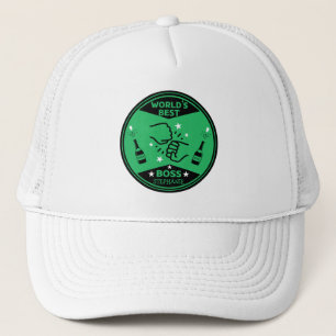 De grootste baas ter wereld trucker pet