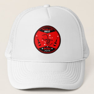 De grootste baas ter wereld trucker pet
