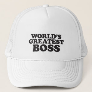De grootste baas ter wereld trucker pet