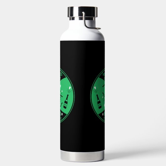 De grootste baas ter wereld waterfles (Links)