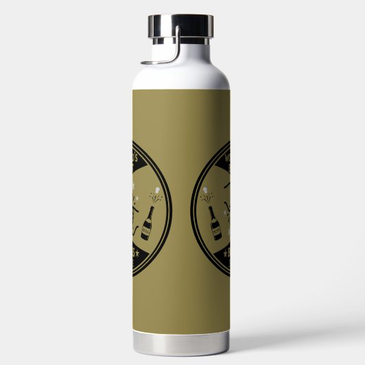 De grootste baas ter wereld waterfles (Rechts)