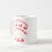 De grootste baas van allemaal koffiemok (Voorkant links)