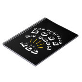 De grootste baas van allemaal notitieboek (Linkerzijde)