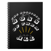 De grootste baas van allemaal notitieboek (Voorkant)