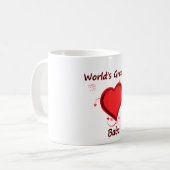 De grootste baba ter wereld koffiemok (Voorkant links)