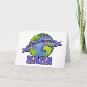 De Grootste Baba van de wereld Kaart