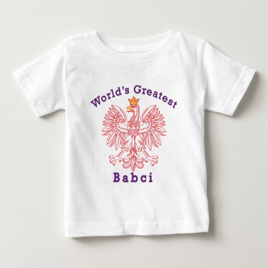 De grootste Babci Red Eagle ter wereld (Voorkant)