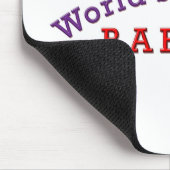 De grootste Babcia ter wereld Muismat (Hoek)