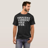 De grootste Baddest Wolf ooit. Big Bad Werewolf T-shirt (Voorkant volledig)